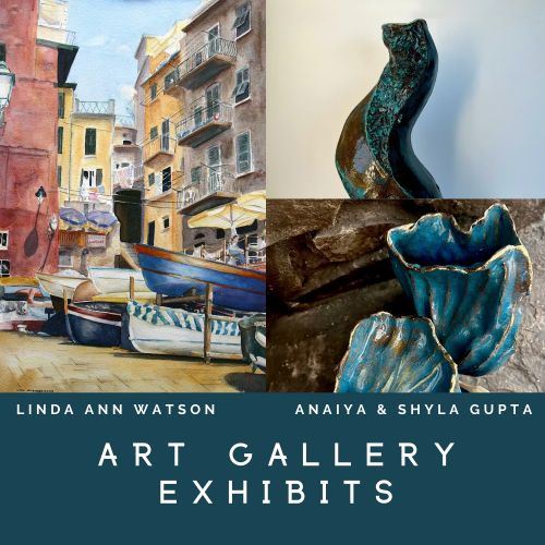 Art Gallery Exhibits January 2026