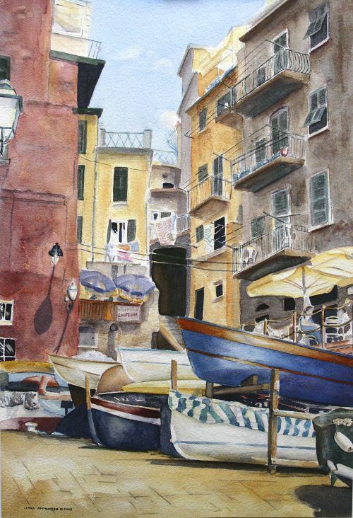 Linda Ann Watson Watercolors