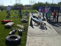 Bayfront Cleanup Garbage