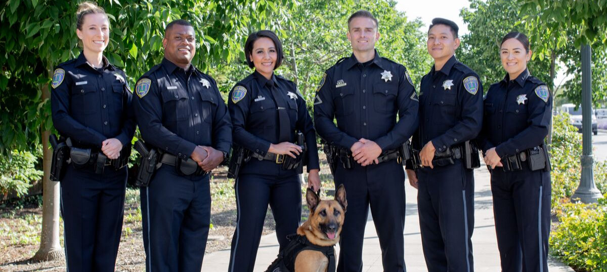 Police Officers with K-9