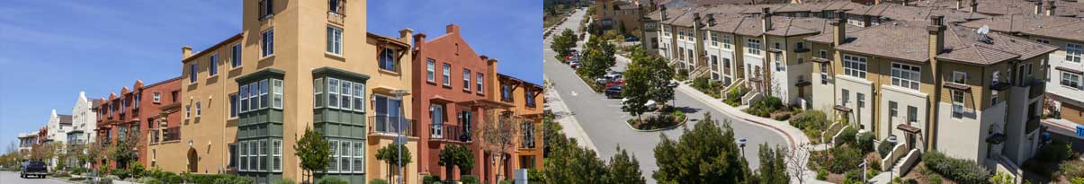 Image of housing in San Mateo