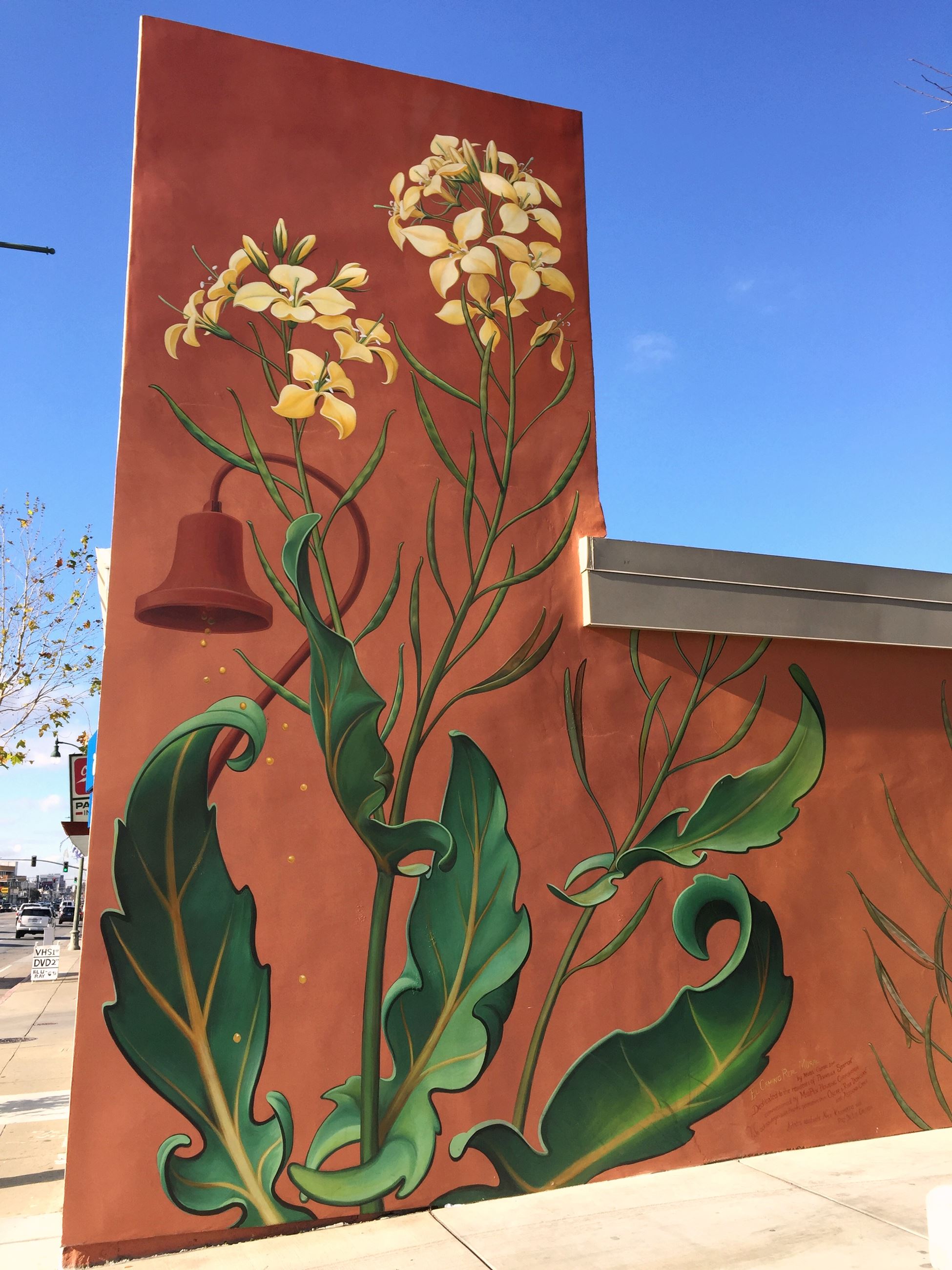 EL CAMINO MURAL Flowers