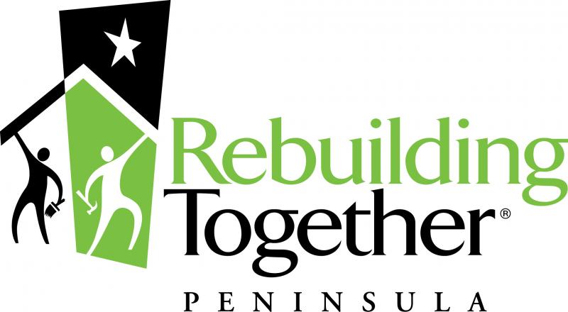 Rebuilding Together Peninsula Logo