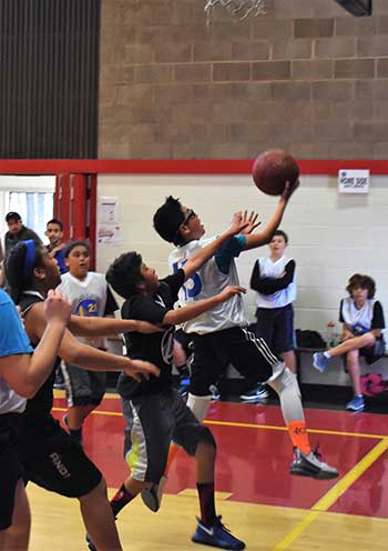 Youth Sports - baseketball