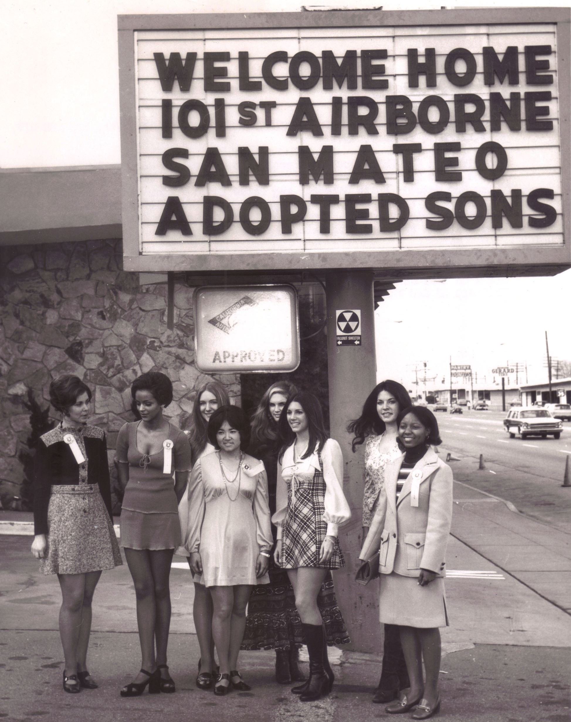 Homecoming for San Mateo Adopted Sons, Jan 22, 1972