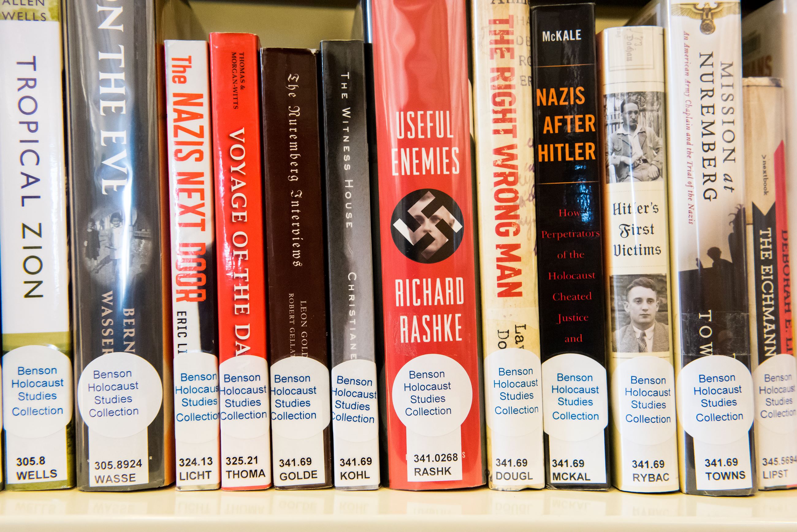 Benson Holocaust Collection