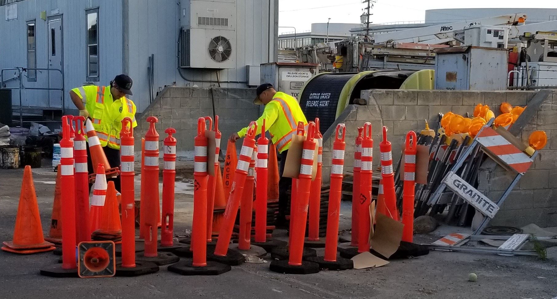 San Mateo Public Works Corp Yard - May 13 2019 