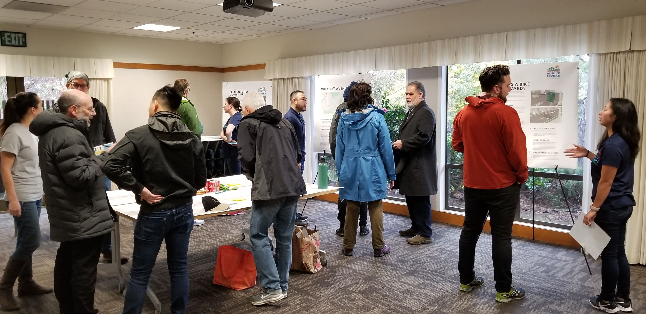 Bike Boulevard Community Meeting - March 9 2019