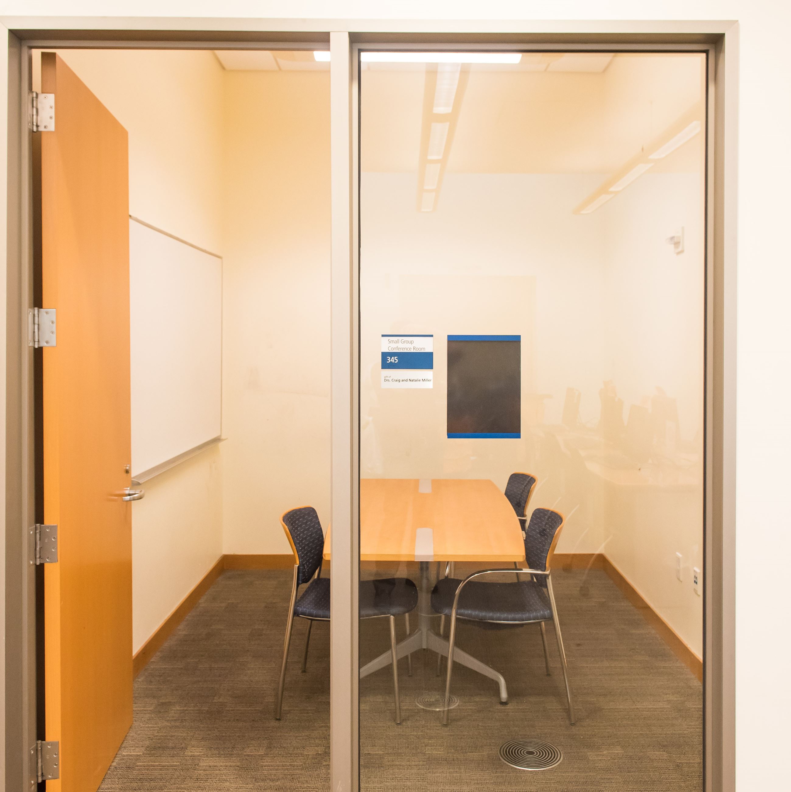 Small Group Conference Rooms