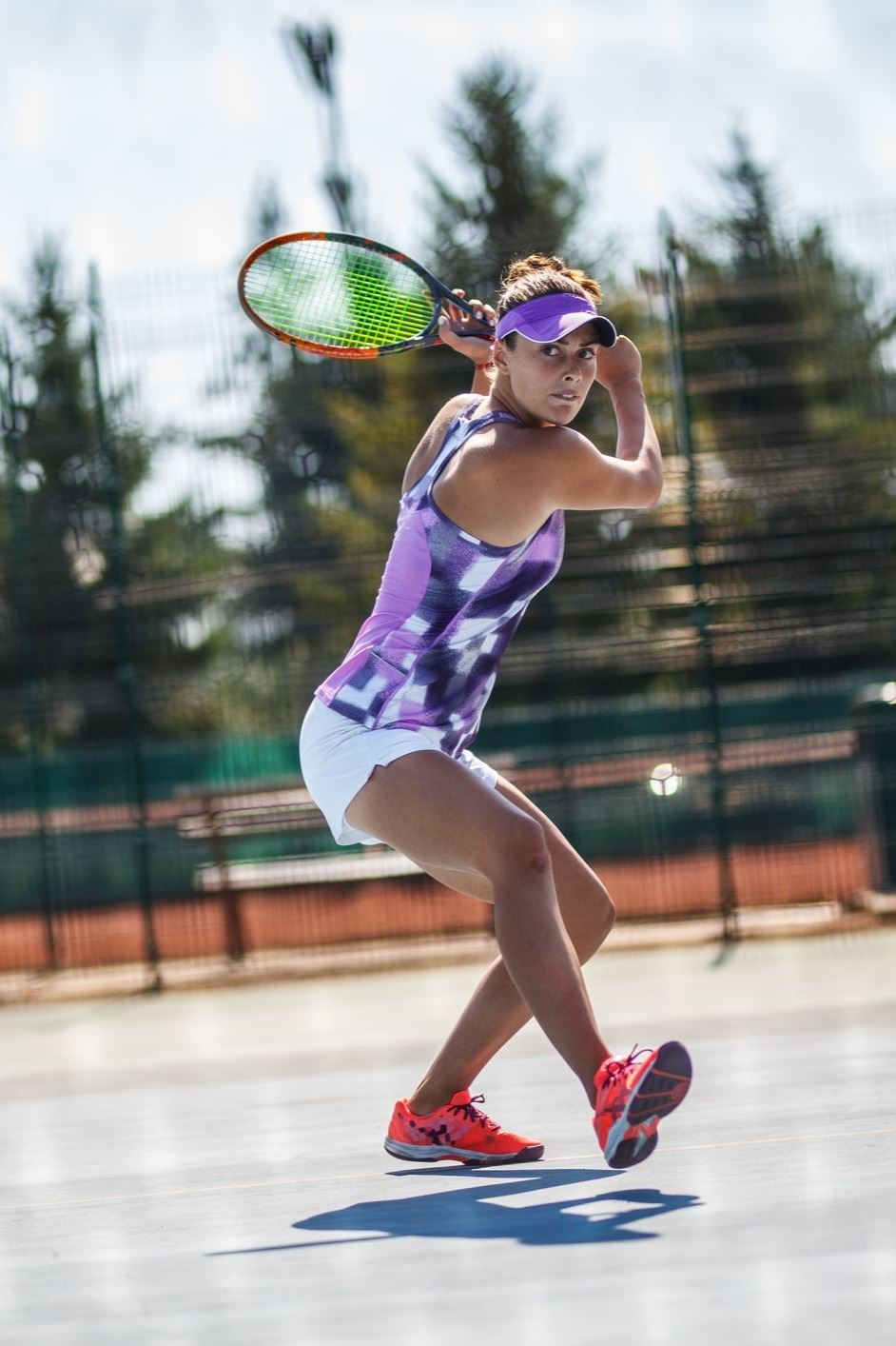 Photo of tennis player.