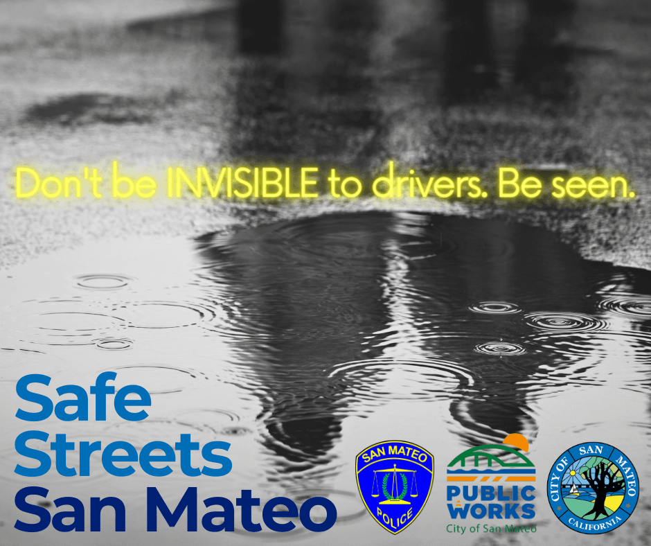 Safe Streets San Mateo 2021 - Rain