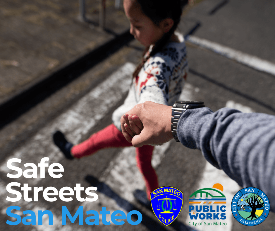 2021 Safe Streets San Mateo - kid crossing