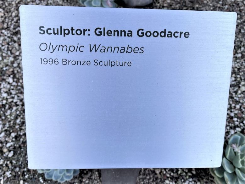 Olympic Wannabes  520 ECR - Artist Plaque