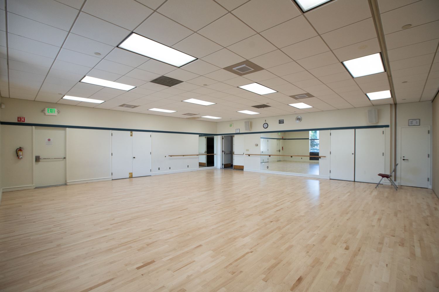 Photo of King Center Social Room A from corner of room