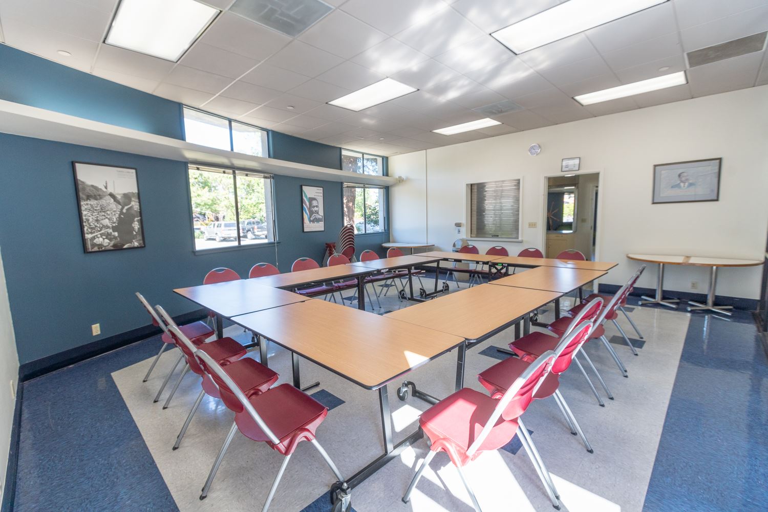 Photo of King Center Conference Room from corner