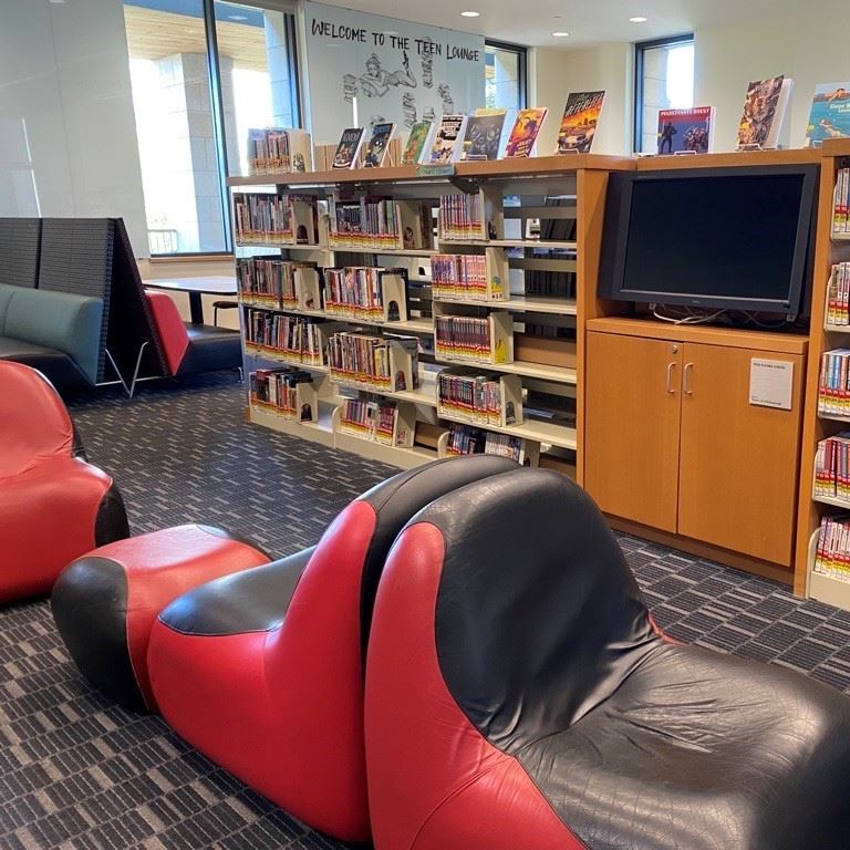 Main Library Teen Lounge