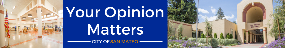 Your Opinion Matters and photos of City Hall