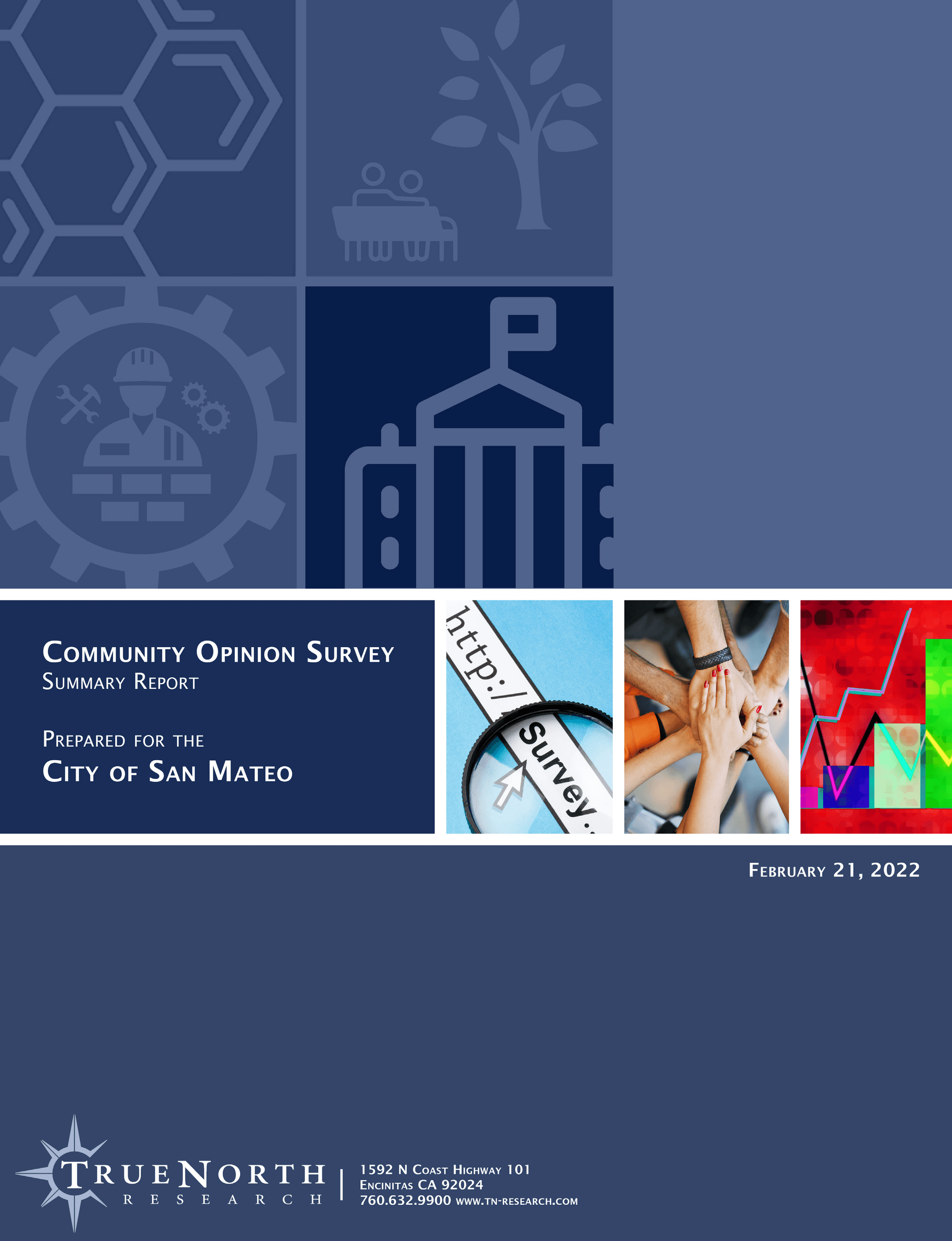 2022 Community Survey Cover