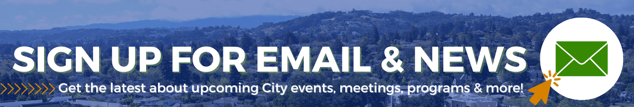 Sign up for Email Updates