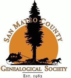 San Mateo County Genealogical Society Logo