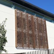 ChabadNP Thumbnail of exterior wide image of art window screen 