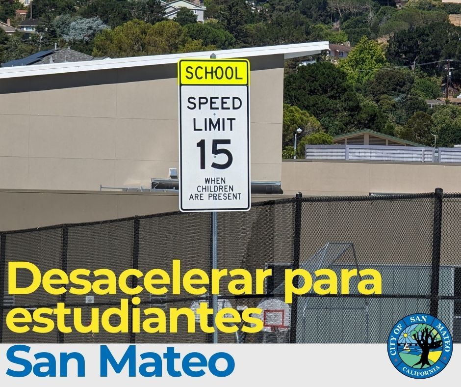 Desacelerar para estudiantes señal