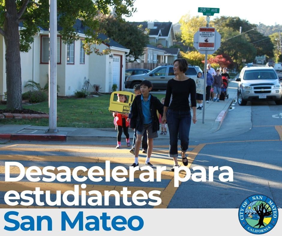 Desacelerar para estudiantes y sus familias