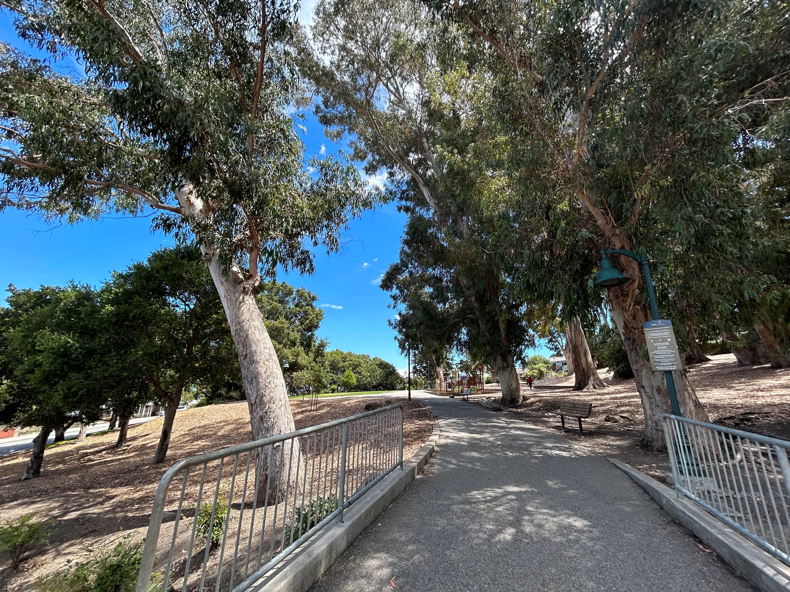 Image of Indian Springs Park Walkway