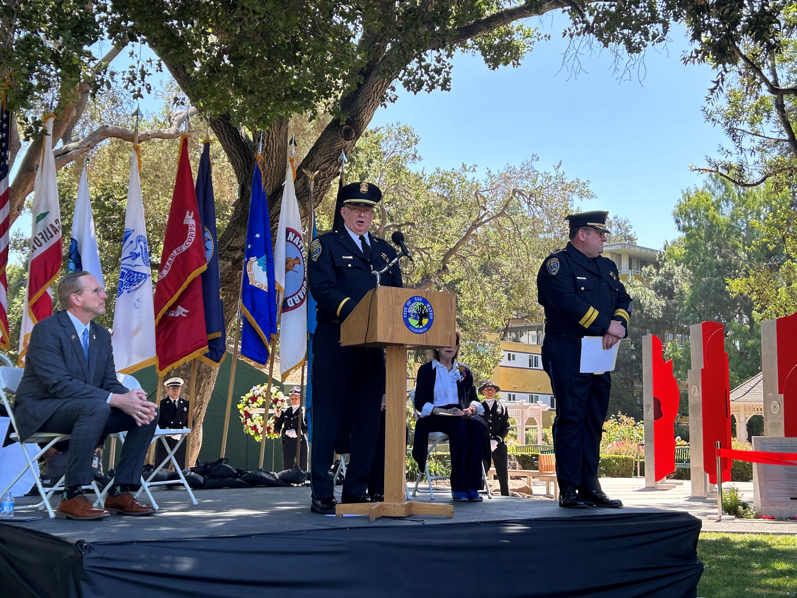 Invocation - Chaplain Ray McClendon 