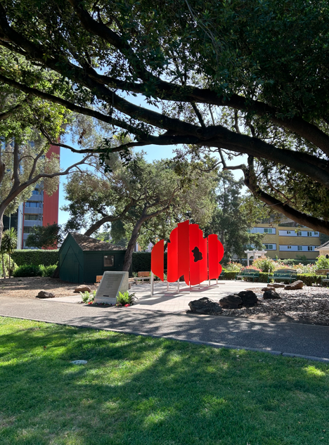 Fallen Heroes Memorial - Full Poppy