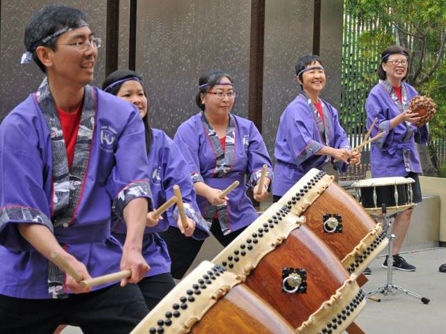 San Mateo Buddhist Temple Taiko