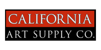 California Art Supply Co. Logo With URL Link