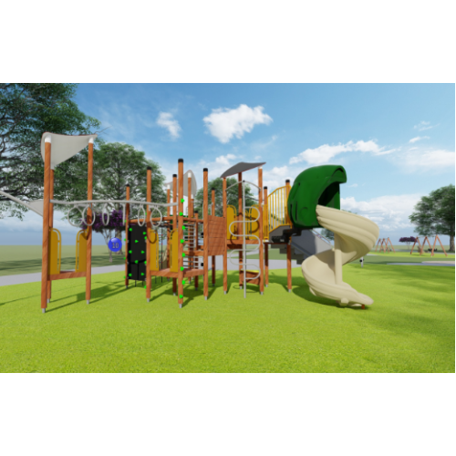 East Hillsdale 5-12yo play area rendering