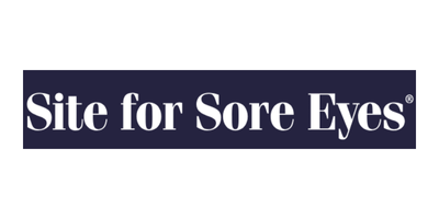 Site for Sore Eyes Logo With URL Link