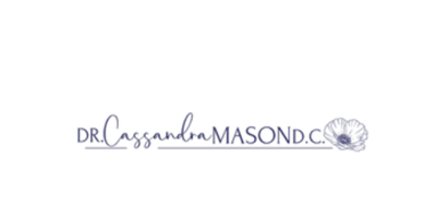 DR. Cassandra Mason D.C. Logo With URL Link
