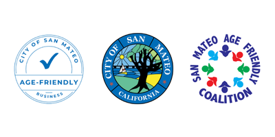 age-friendly logo banner