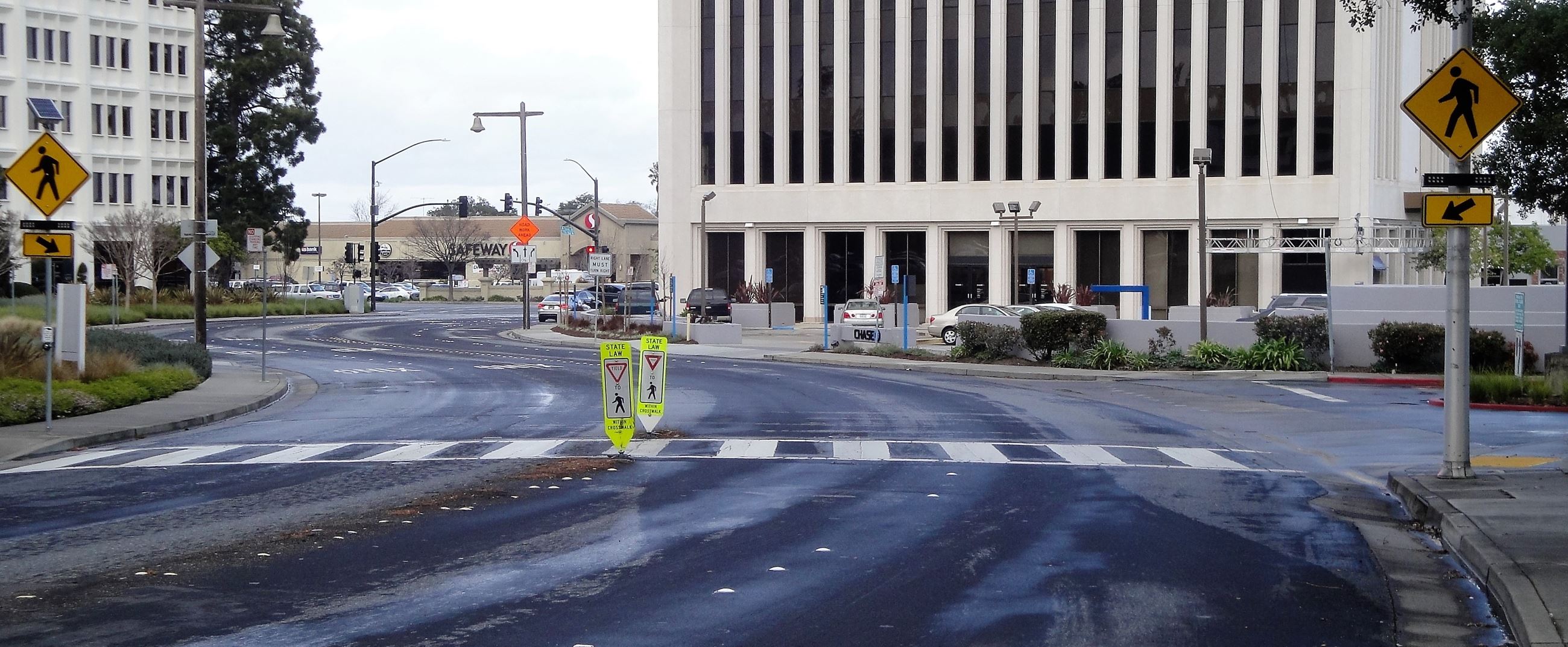 Bovet Pedestrian Crossing Upgrade