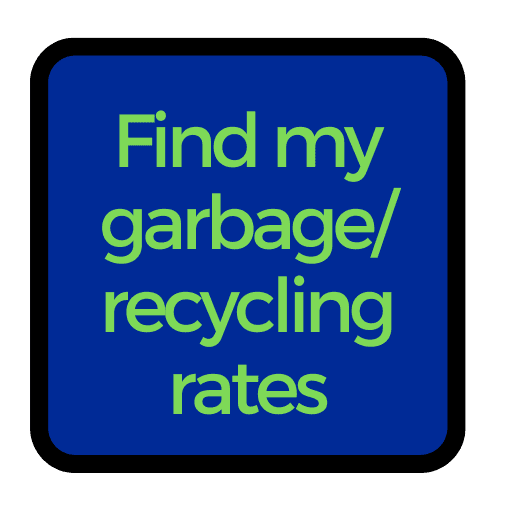 Garbage Rates  Info Button Opens in new window