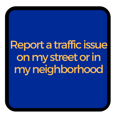 Traffic Issue  Info Button Opens in new window