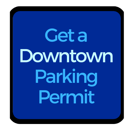 Downtown Parking Permit Info Button Opens in new window