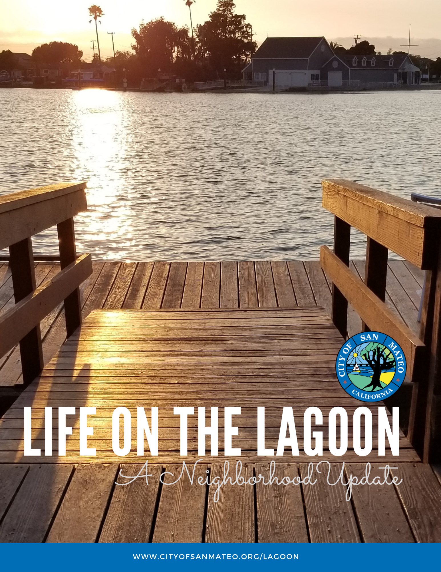 Marina Logoon Pathway