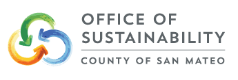 San Mateo County Office of Sustainability logo Opens in new window