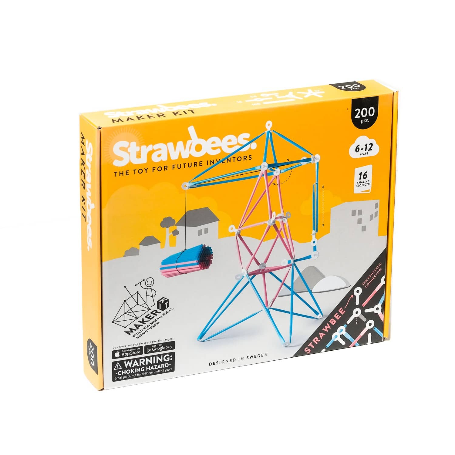 Strawbees Maker Kit Opens in new window