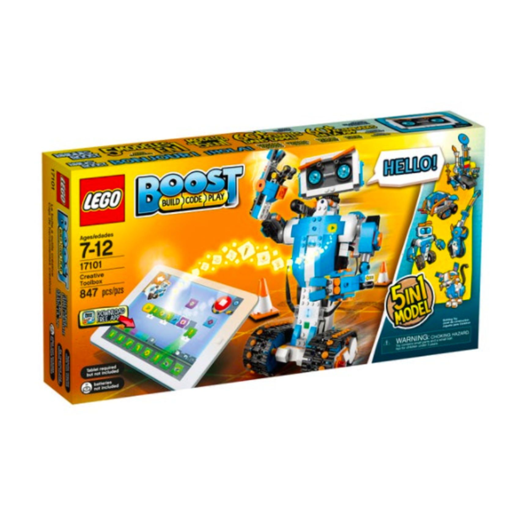 Lego Boost Creative Toolbox
