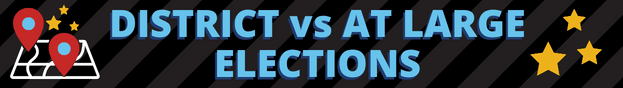 District Vs At Large Elections