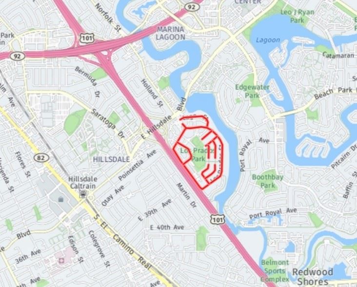 Streetlight Map Phase 1