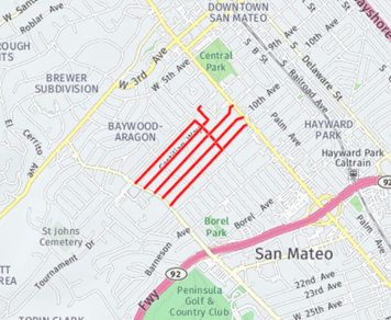 Streetlights Conversion Map Phase 2