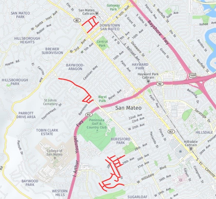 Streetlight Map Phase 3