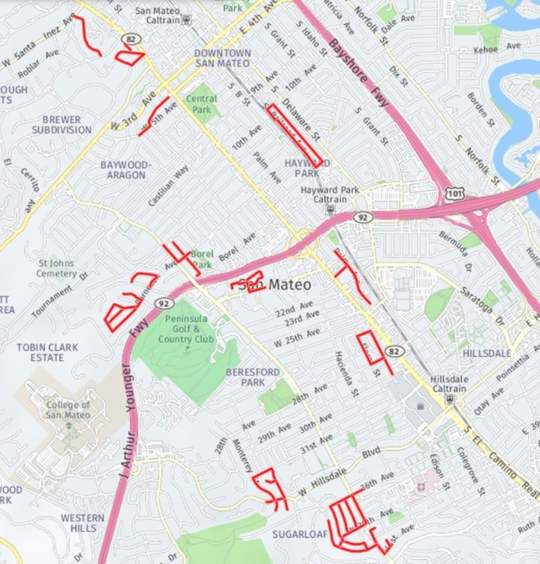 Streetlight Map Phase 4