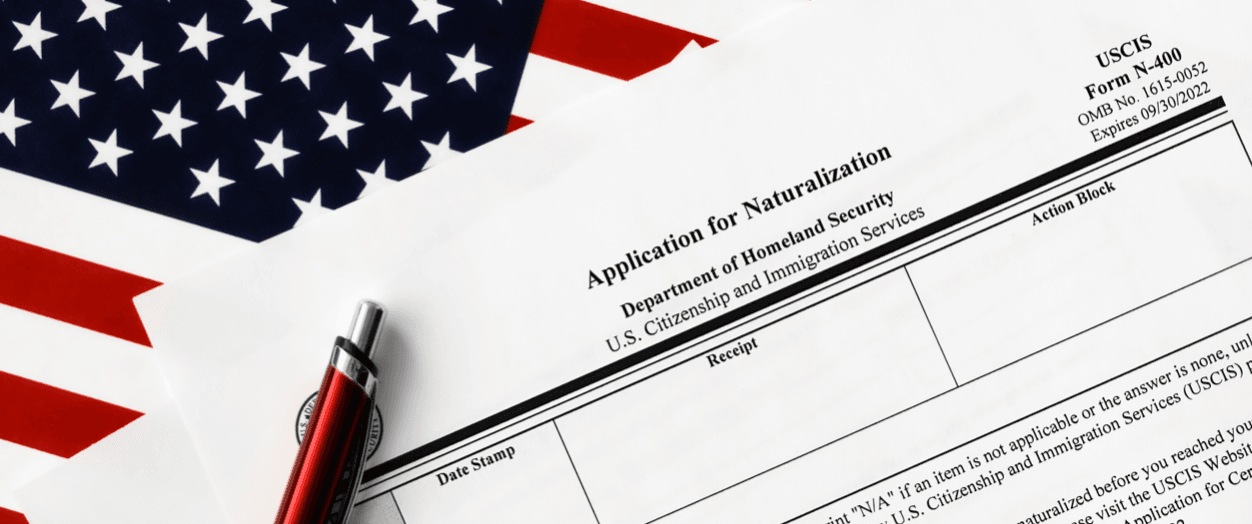 Application for Citizenship Form